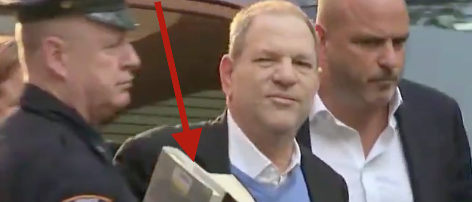 The Book Harvey Weinstein Carried To His Arraignment May Have Been A Warning | The Daily Caller