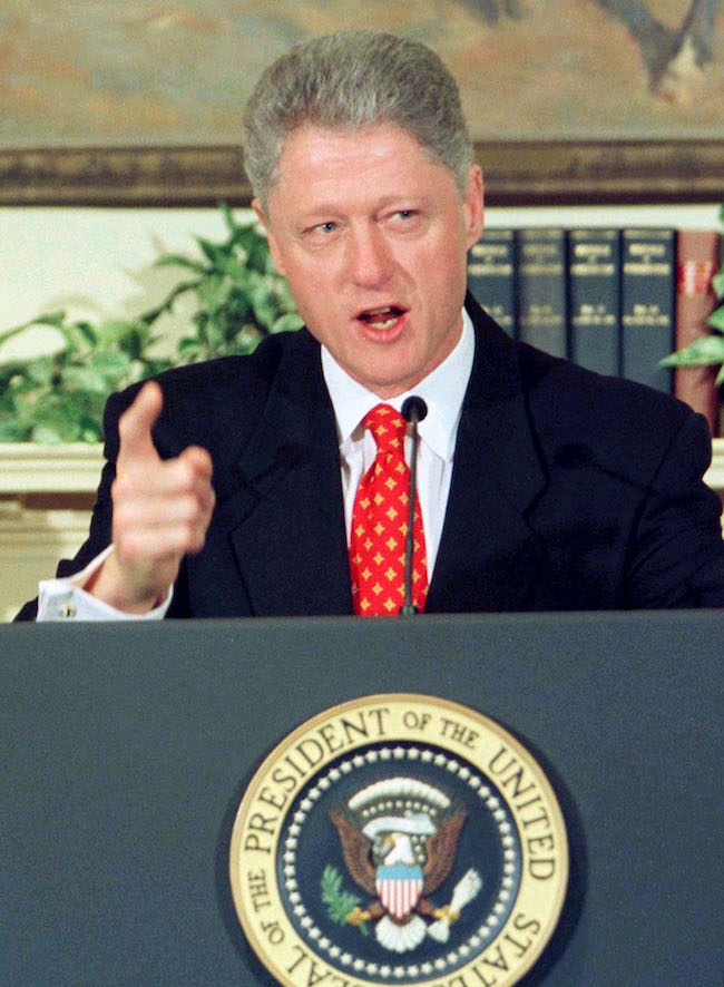 Bill Clinton Gets Heated Under Questioning About Monica