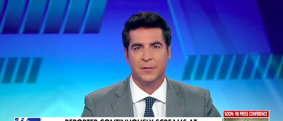 Watters: If A Reporter Acts Like A ‘Wild Animal,’ They Should Lose ...