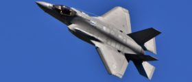 The U.S. Senate passed a $716 billion defense policy bill on Monday with an added bipartisan clause that blocks the transfer of F-35 fighter jets, considered one of the most advance warplanes in the world, to Turkey. shutterstock_747972910