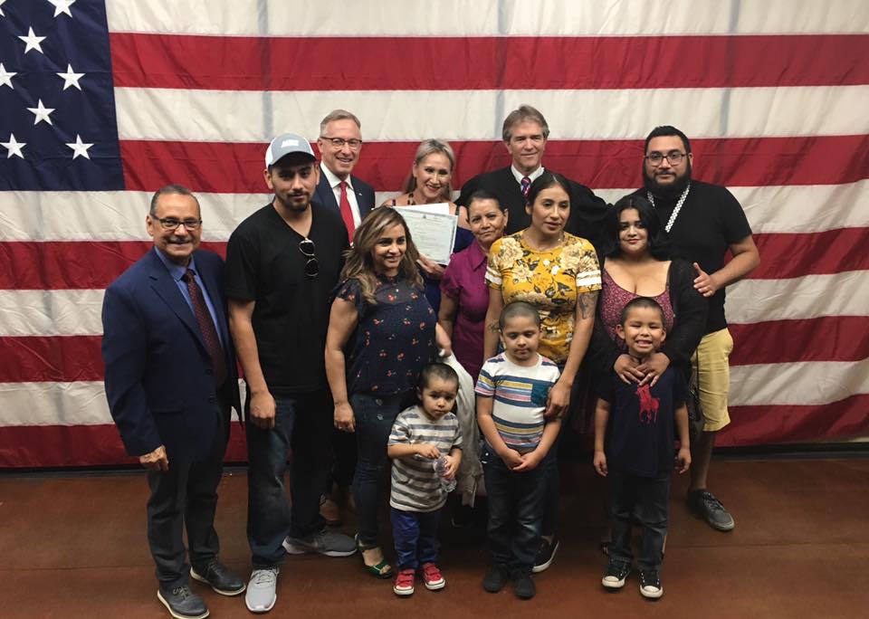 Arizona Mayor Celebrates Fourth Of July By Proudly Reading Oath Of