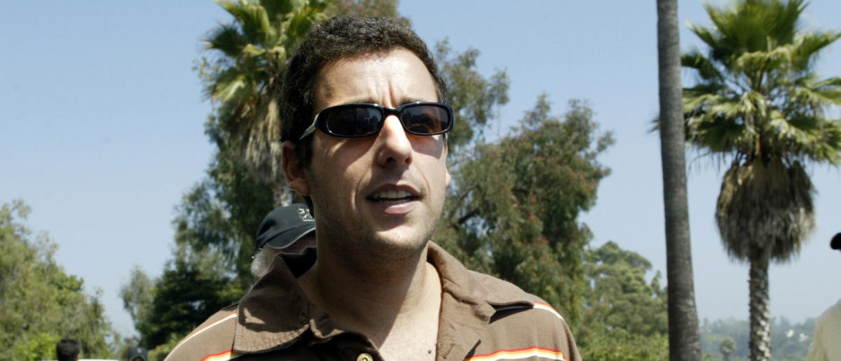 Adam Sandler’s Basketball Shooting Form Is Horrible | The Daily Caller