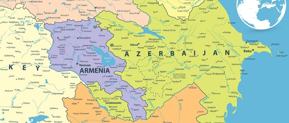 Armenia Azerbaijan Shutterstock/Cartarium