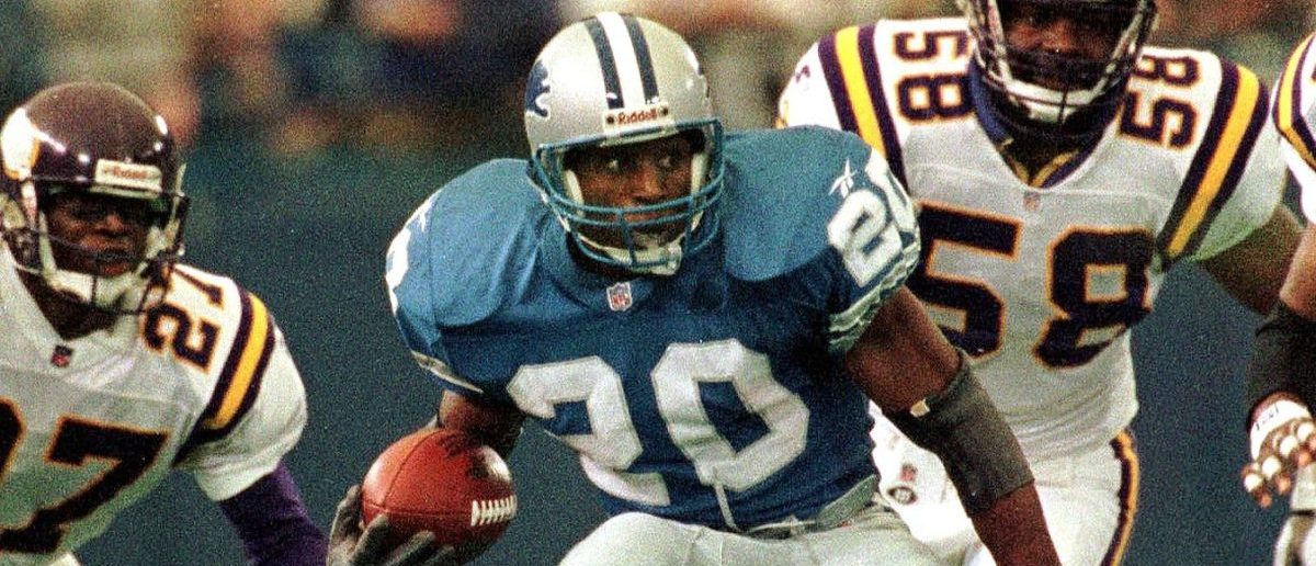 Make-A-Ball™  NFL Barry Sanders Lions Birthday