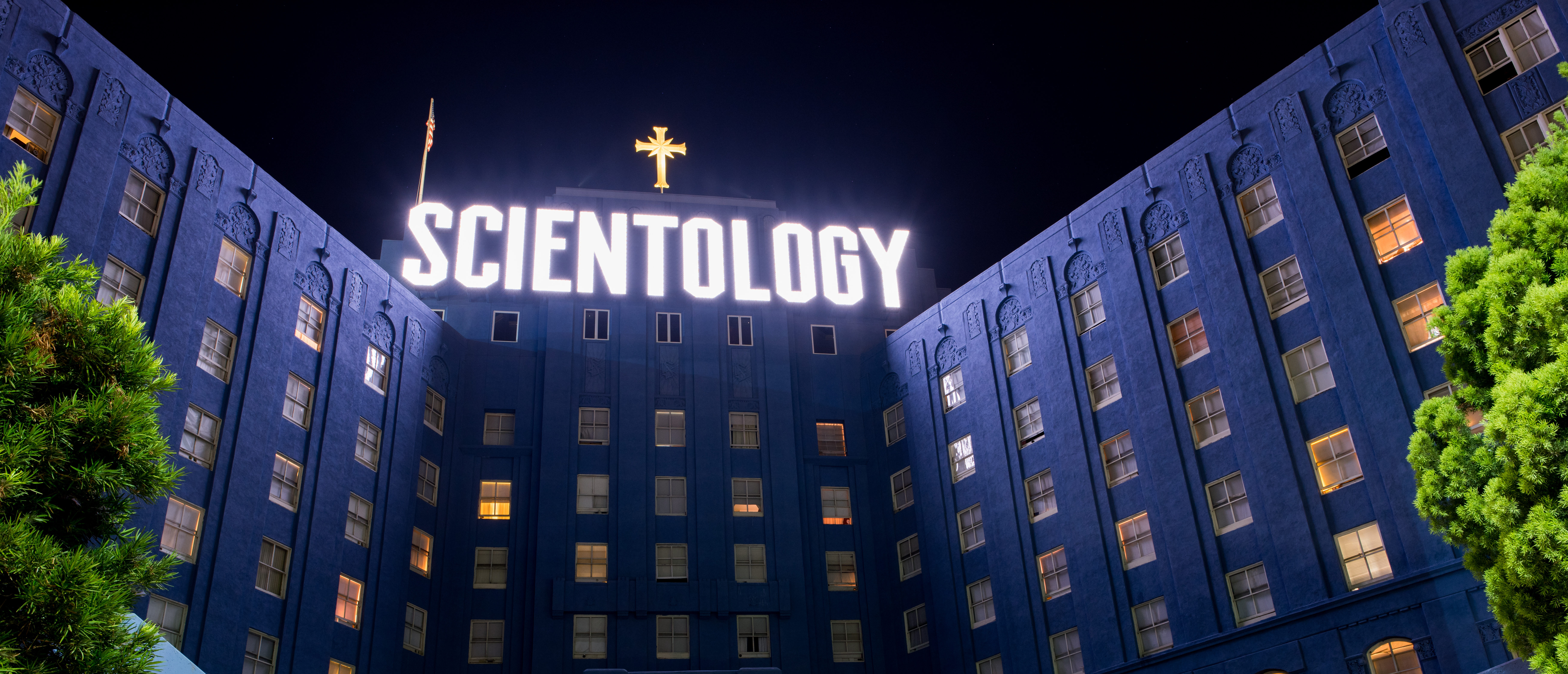 Church of Scientology (Shutterstock/Michael Gordon)