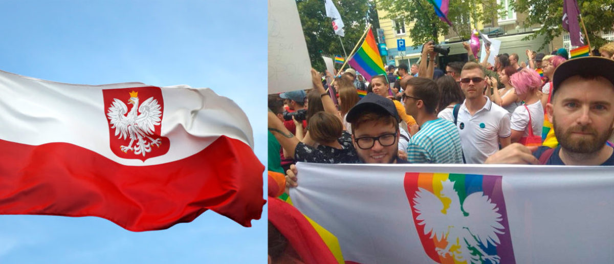 Polish Government Might Prosecute People Who Fly LGBT White Eagle Flag For  Desecrating A National Symbol