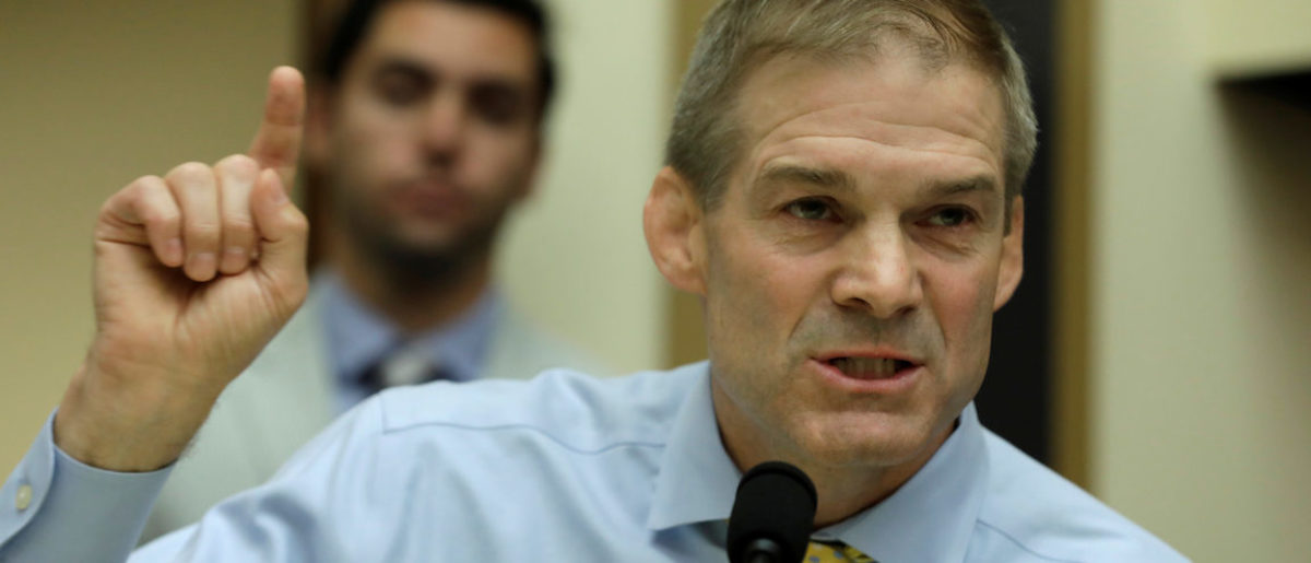 Jim Jordan: We Will 'Call The For The Impeachment Of Rod Rosenstein' | The Daily Caller