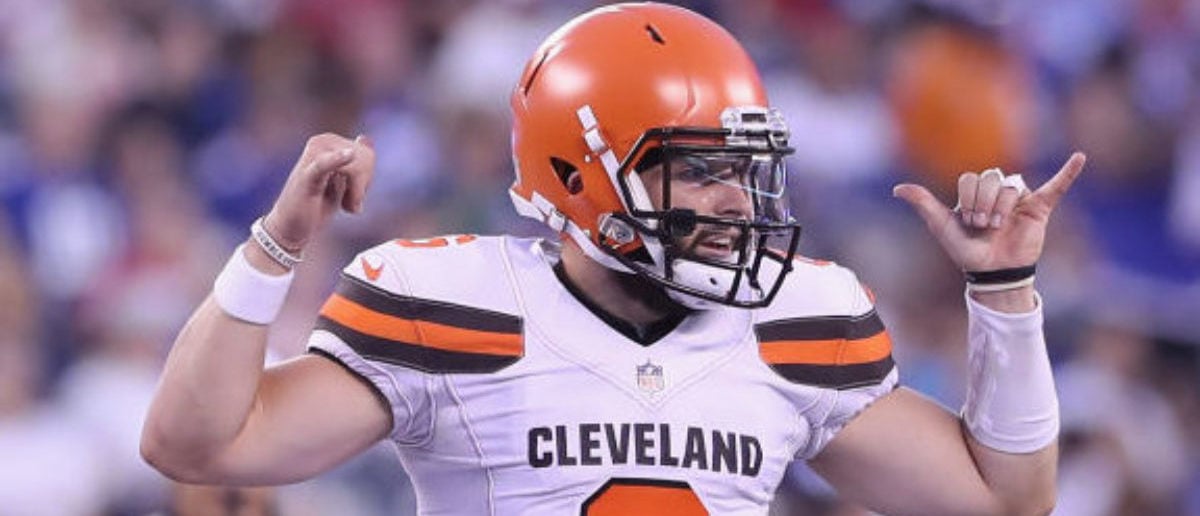 Baker Mayfield made to eat his words as Myles Garrett and Browns