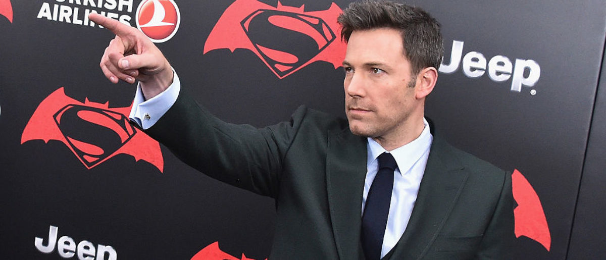 Ben Affleck Breaks Silence For First Time Since Entering Rehab The Daily Caller 1572