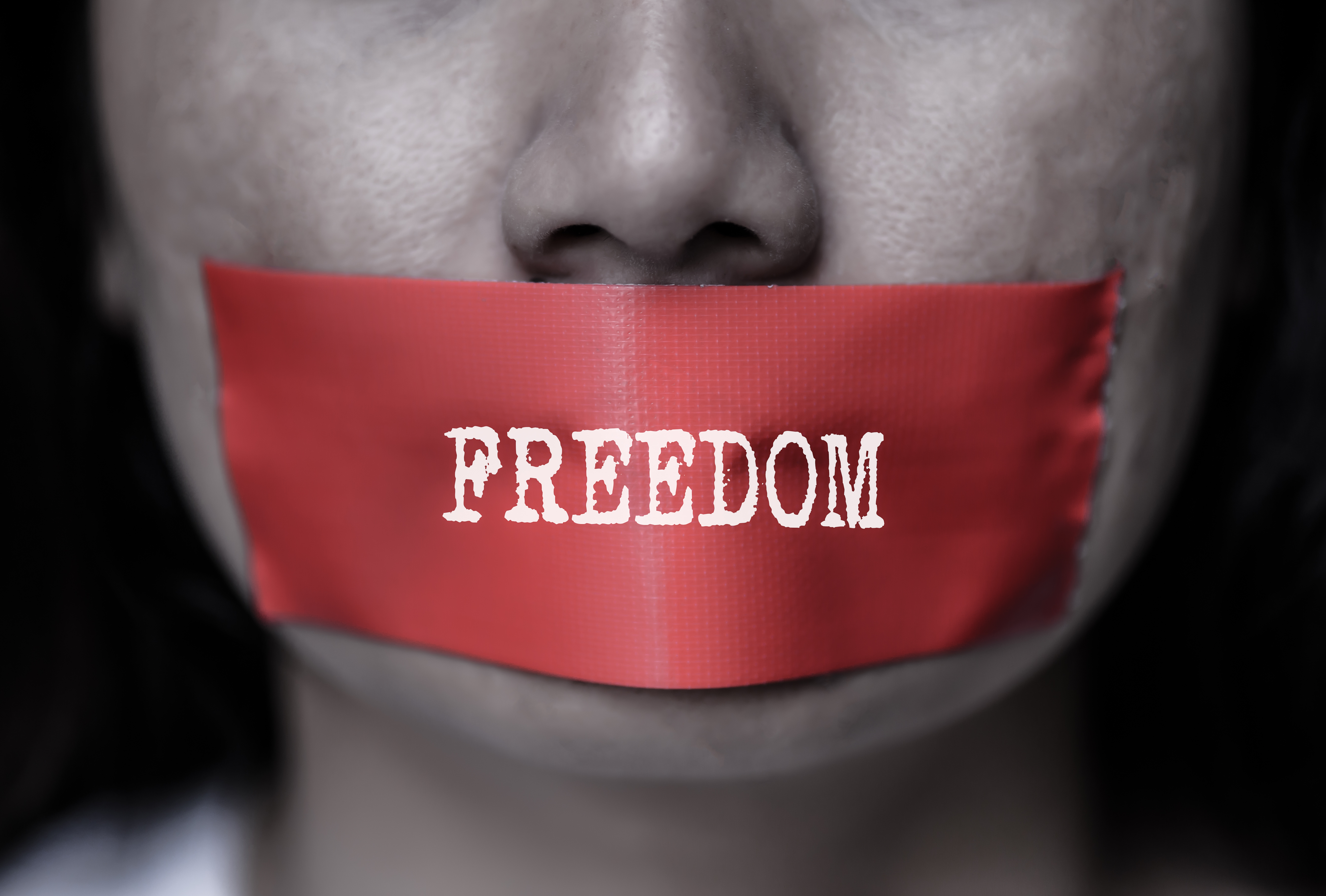 Цензура свободы слова