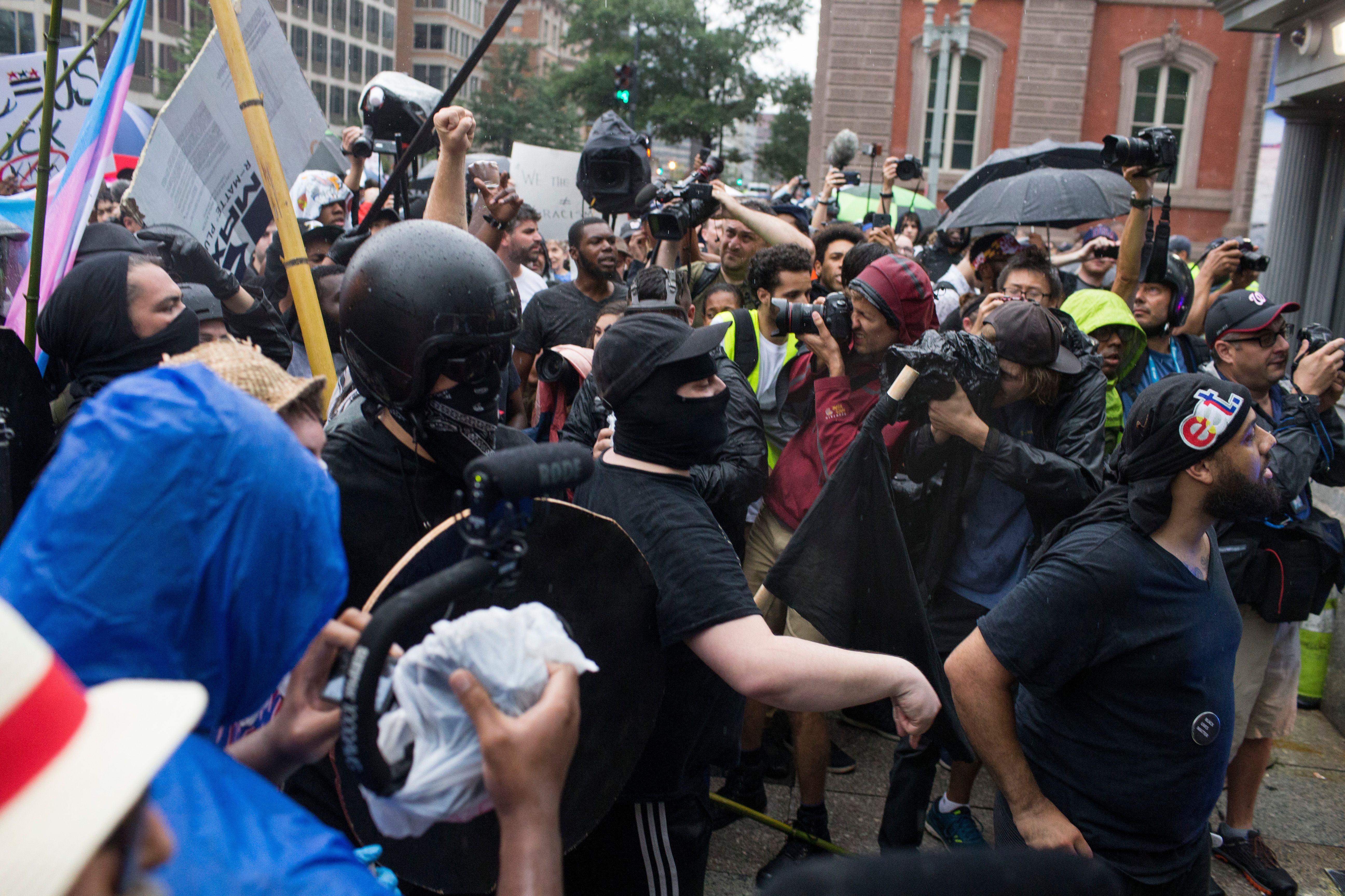 HuffPo Reporter Urges Media Not To Cover Antifa Violence | The Daily Caller