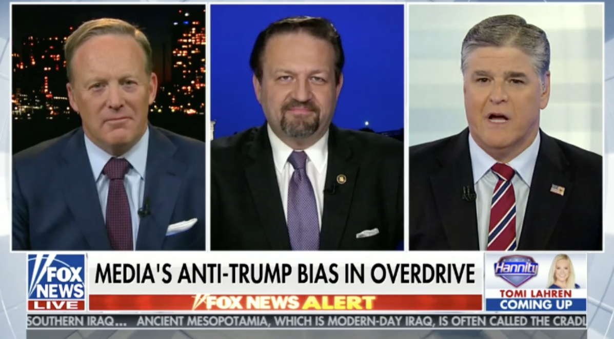 Sebastian Gorka: The Establishment Media Aren’t Journalists, They’re ...