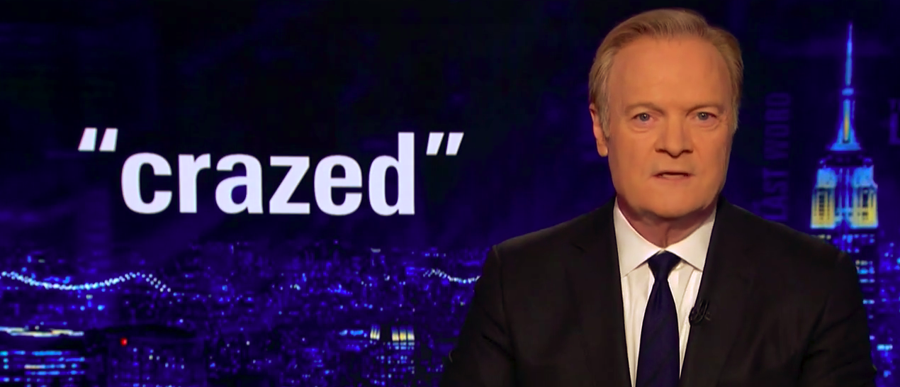 Lawrence O’Donnell Claims Donald Trump Showed Him Mercy ‘Because I’m ...