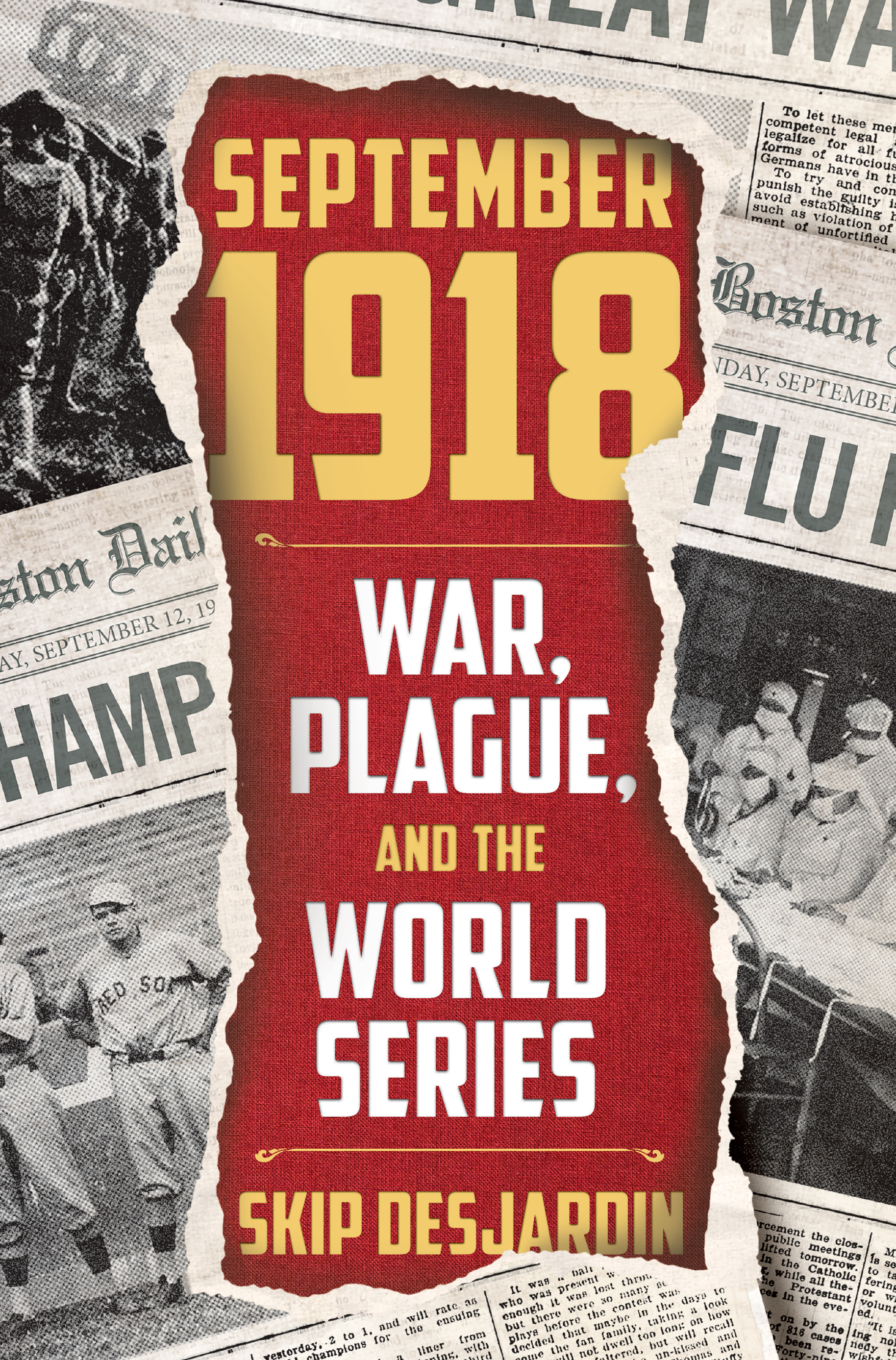 September 1918 Cover [Regnery Publishing]