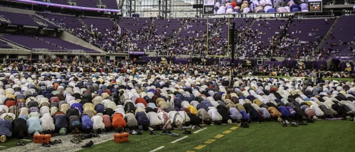 An Organization Behind Massive 'Super Eid' Muslim 