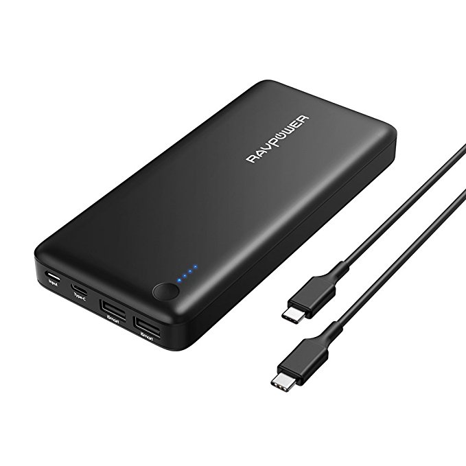 Normally $82, this portable charger power bank is 34 percent off today (Photo via Amazon)