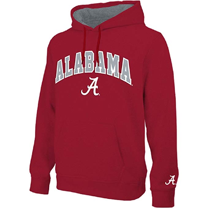 Normally $50, this NCAA men's hoodie is 50 percent off today (Photo via Amazon)
