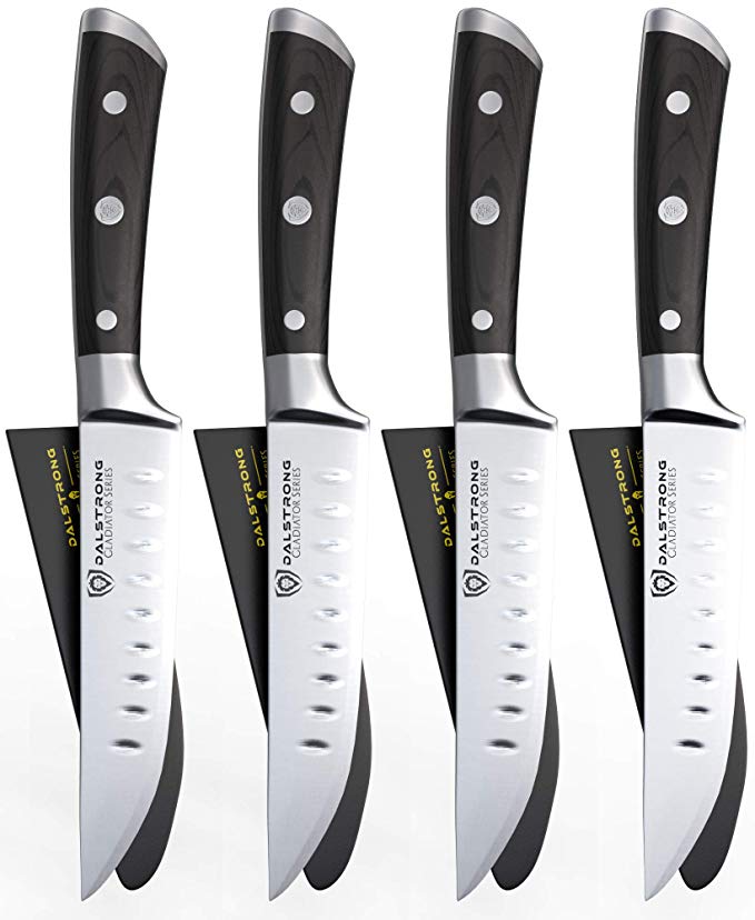 Normally $166, this bestselling steak knife set is 67 percent off today (Photo via Amazon)