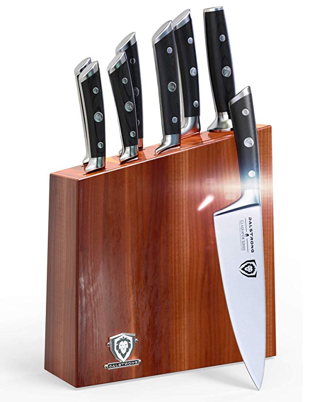Normally $819, this knife set block is 76 percent off today (Photo via Amazon)