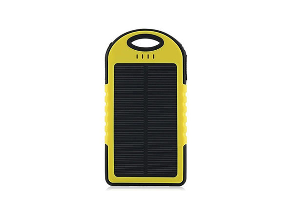 Normally $50, this solar charger is 72 percent off