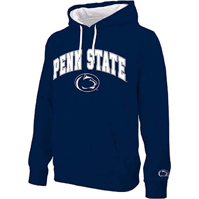 Normally $50, this NCAA men's hoodie is 50 percent off today (Photo via Amazon)