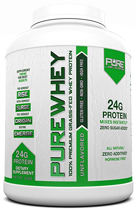Normally $100, this whey protein is 41 percent off (Photo via Amazon)