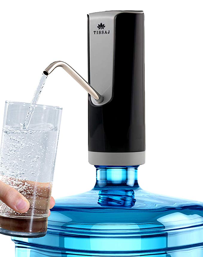 Normally $40, this water bottle dispenser is 35 percent off today (Photo via Amazon)