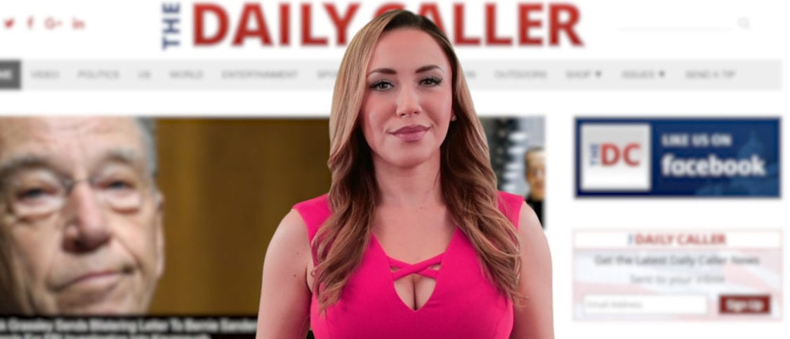 Плейбой кастинг. The Daily Caller.