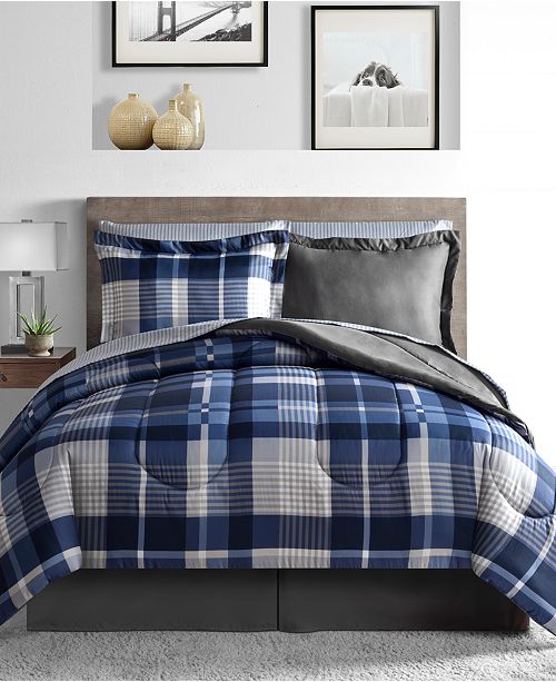 Normally $100, this comforter set is 72 percent off with code VIP (Photo via Macy's)