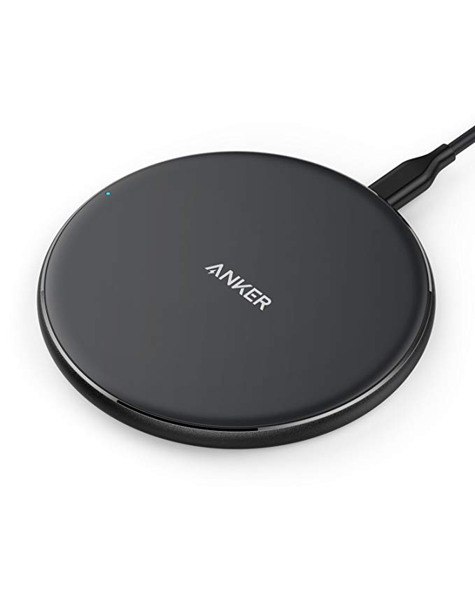 Normally $21, this wireless charger is 24 percent off today (Photo via Amazon)