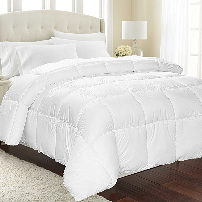 Normally $100, the King-size version of this comforter is 65 percent off (Photo via Amazon)