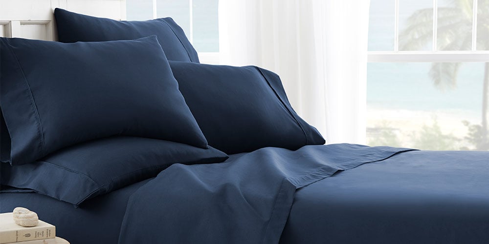 Normally $100, this 6-piece sheet set is 71 percent off