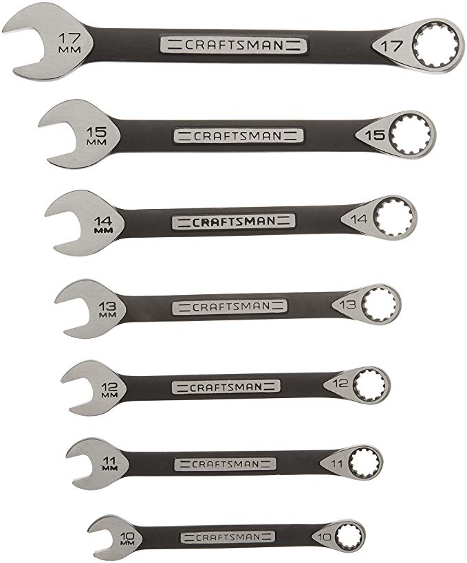Normally $34, this 7-piece wrench set is 26 percent off today (Photo via Amazon)