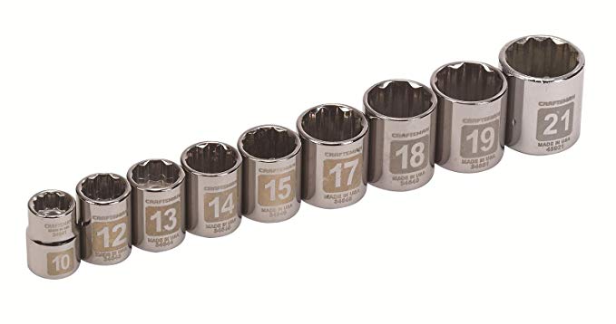 Normally $28, this metric socket set is 32 percent off today (Photo via Amazon)