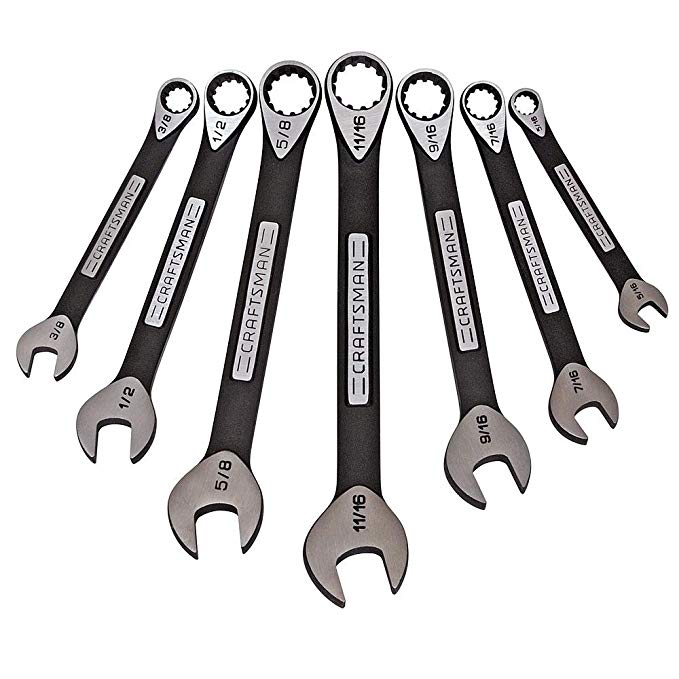 Normally $33, this 7-piece wrench set is 25 percent off today (Photo via Amazon)