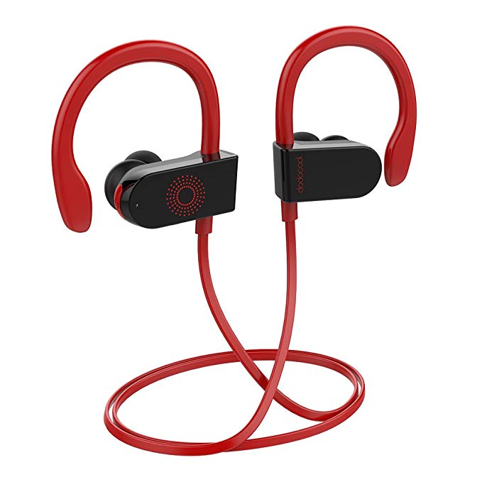 Normally $43, these bluetooth earbuds are 60 percent off with the code (Photo via Amazon)