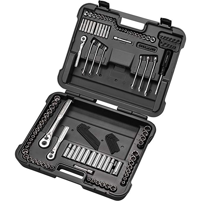 Normally $128, this 137-piece tool set is 25 percent off today (Photo via Amazon)