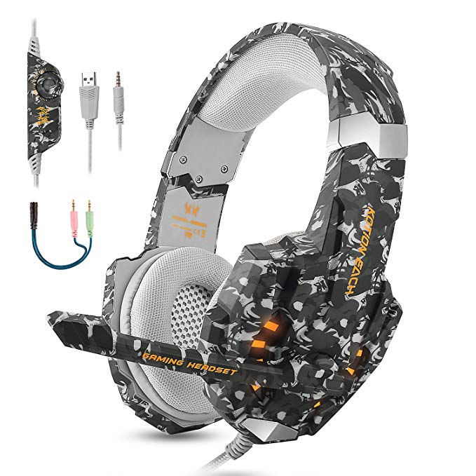 Normally $50, this gaming headset is 58 percent off today (Photo via Amazon)