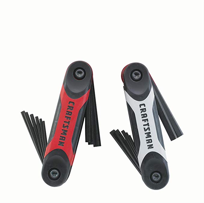 Normally $21, this hex key set is 39 percent off today (Photo via Amazon)