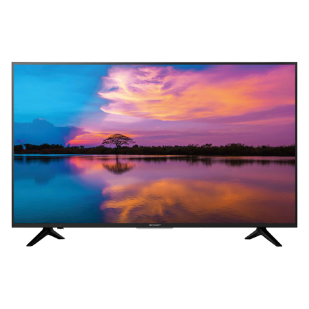 Normally $500, this Ultra HD smart TV is 40 percent off (Photo via Walmart)