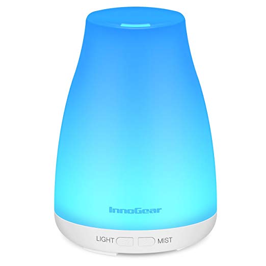 Normally $70, this essential oil diffuser is 81 percent off (Photo via Amazon)