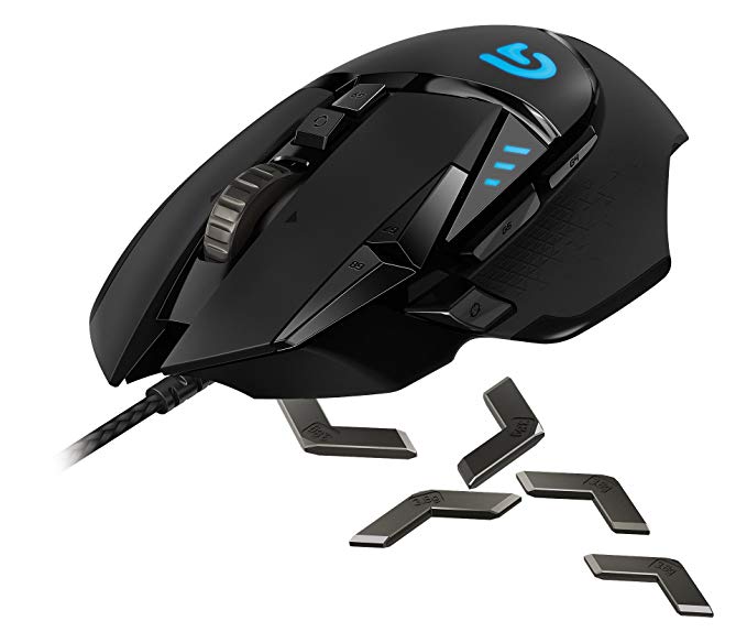 Normally $80, this Logitech gaming mouse is 38 percent off (Photo via Amazon)