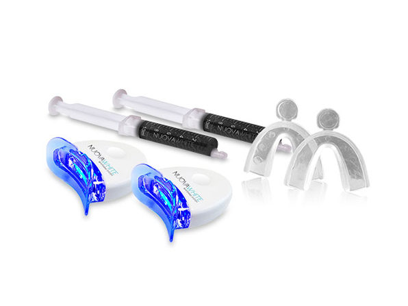 Normally $260, this 2-pack charcoal teeth whitening system is 89 percent off