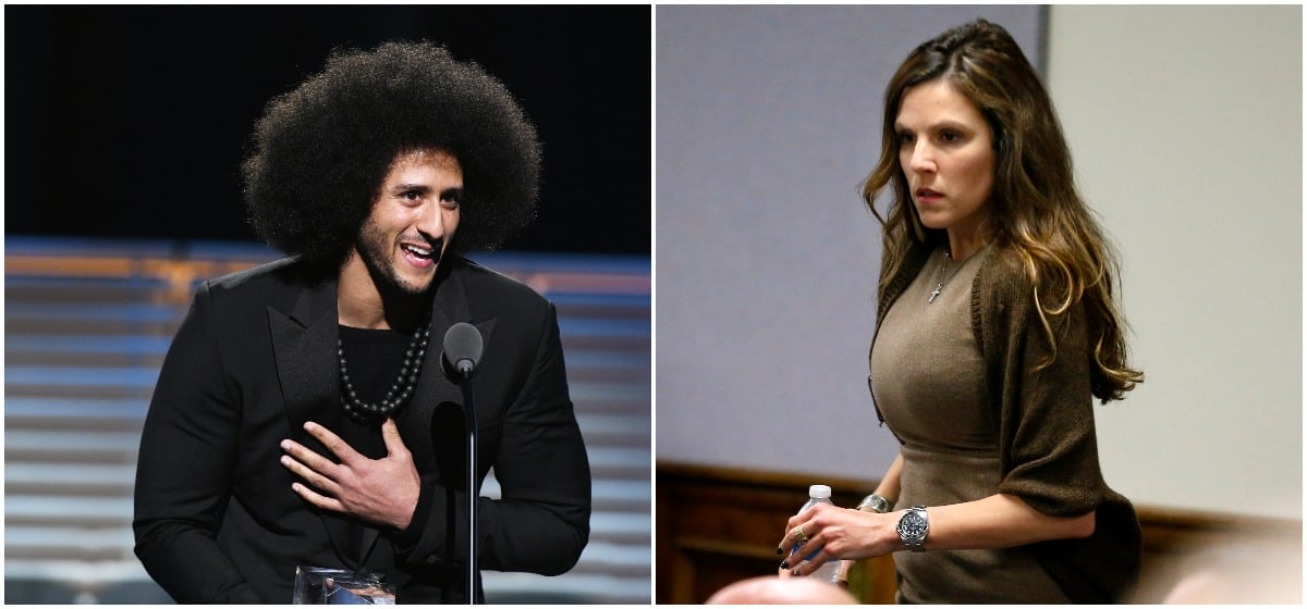 Taya Kyle Has A Brutal Message For Colin Kaepernick On What Real 'Sacr...
