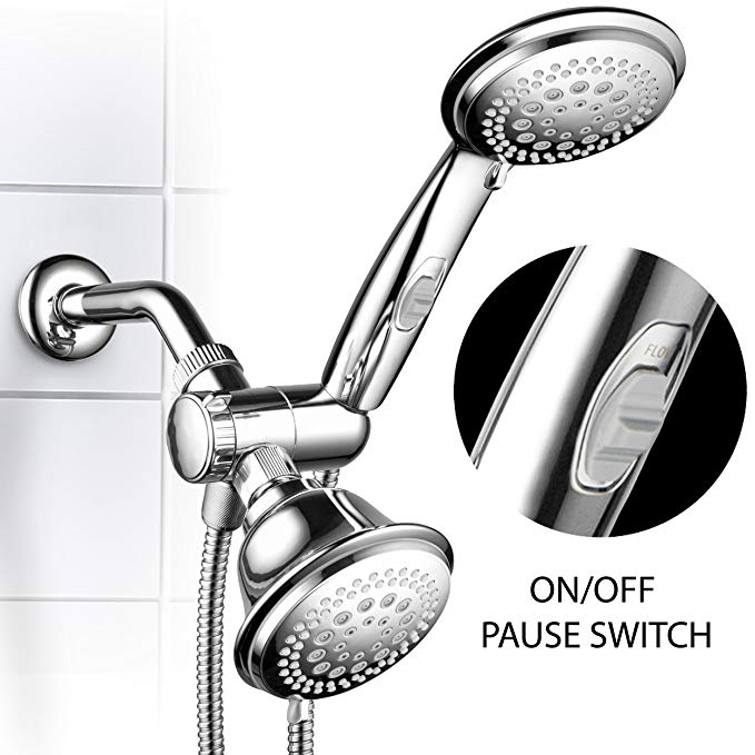 Normally $55, this #1 bestselling showerhead is 58 percent off. 