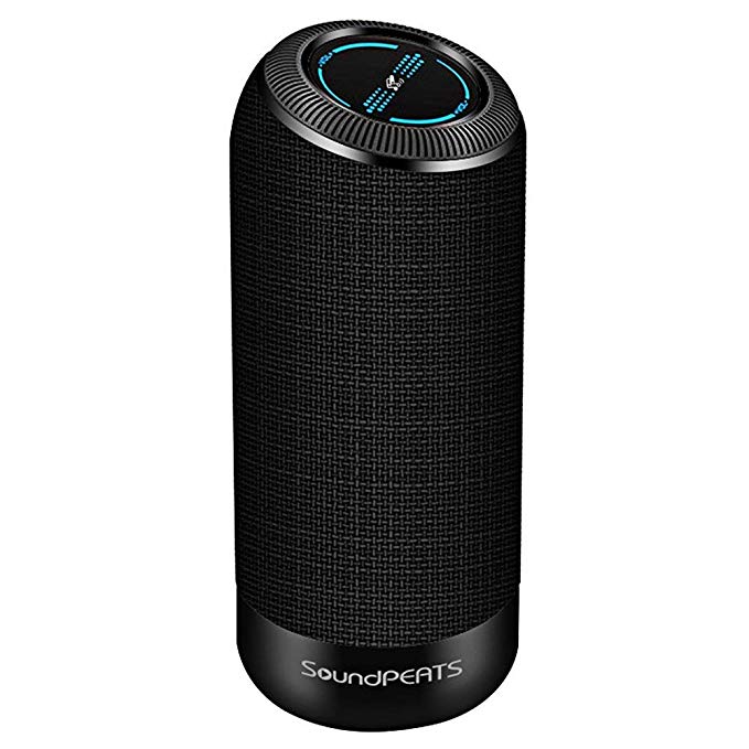 Normally $30, this bluetooth speaker is 33 percent off today (Photo via Amazon)