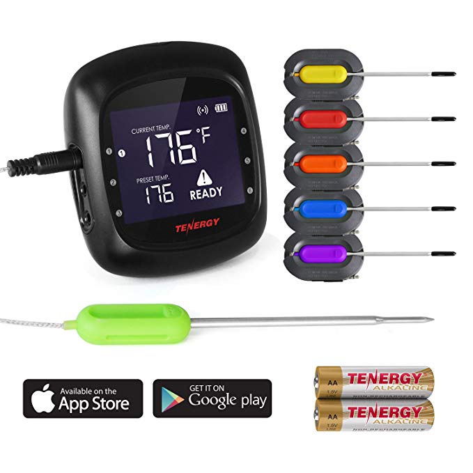 Normally $55, this meat thermometer is 27 percent off today (Photo via Amazon)