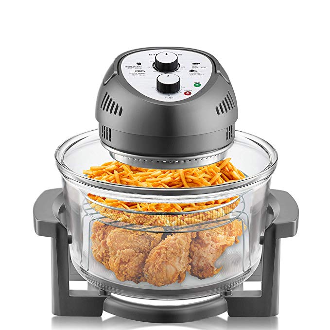 Normally $100, this oil-less fryer is 32 percent off today (Photo via Amazon)