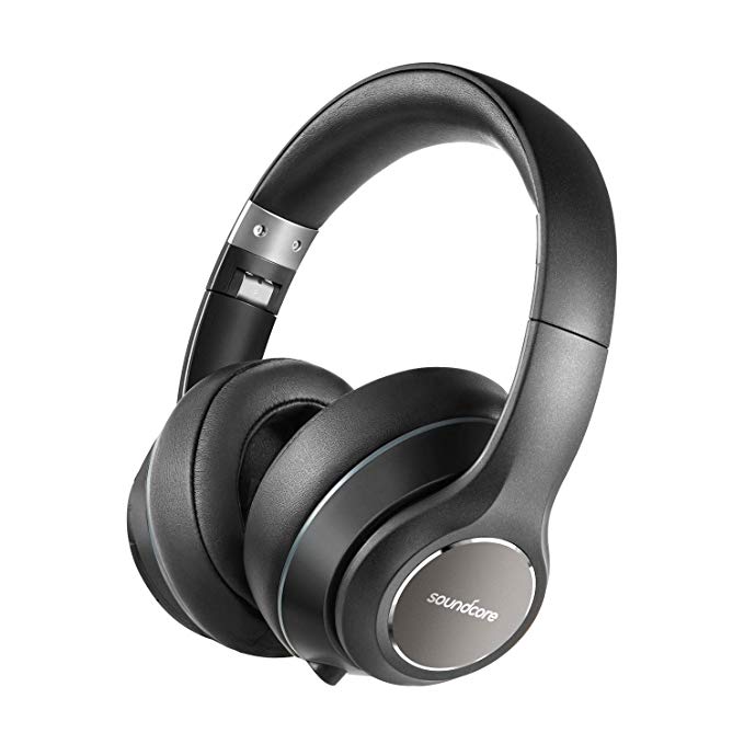 Normally $50, these over ear headphones are 10 percent off today (Photo via Amazon)