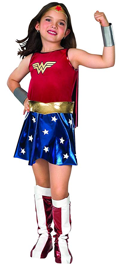 Normally $40, this Wonder Woman costume is 51 percent off today (Photo via Amazon)